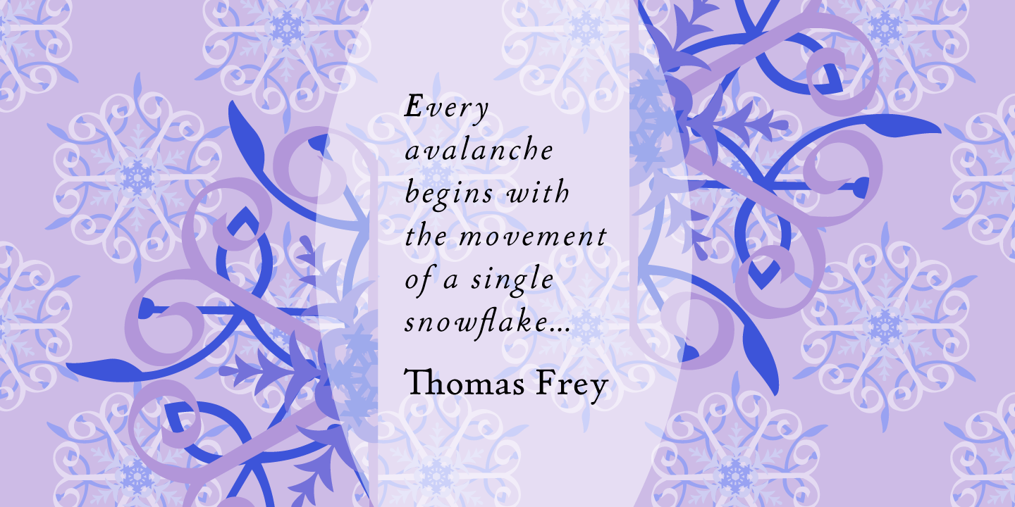 P22 Snowflakes